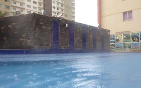 CALDAS NOVAS - FLAT PARQUE DAS ÁGUAS QUENTES - As piscinas mais quentes de Caldas!!